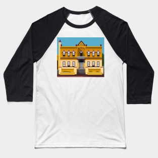 Nowra School of Arts Architecture Baseball T-Shirt